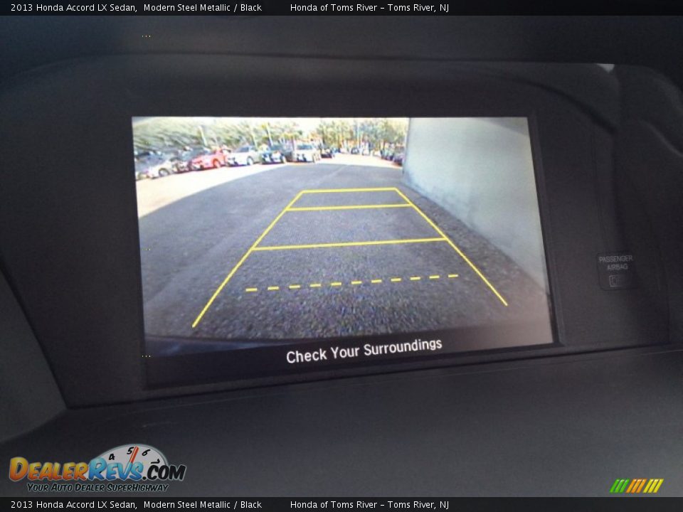 2013 Honda Accord LX Sedan Modern Steel Metallic / Black Photo #19