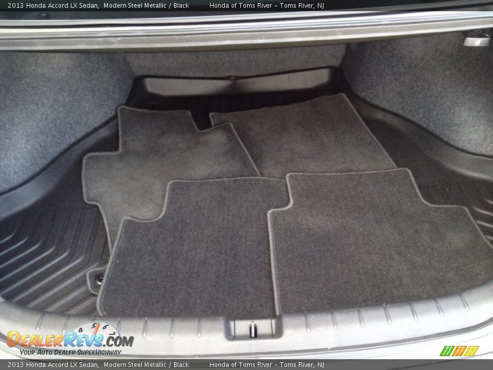 2013 Honda Accord LX Sedan Modern Steel Metallic / Black Photo #21