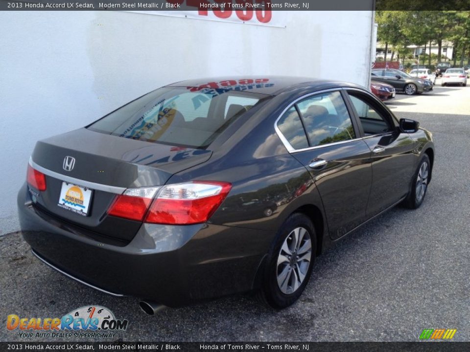 2013 Honda Accord LX Sedan Modern Steel Metallic / Black Photo #22