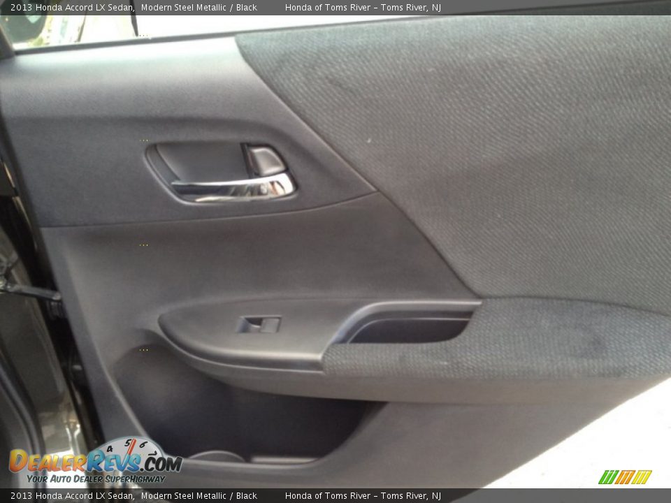 2013 Honda Accord LX Sedan Modern Steel Metallic / Black Photo #24
