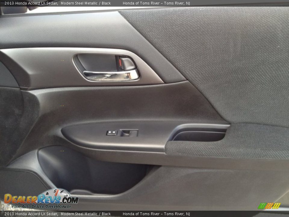 2013 Honda Accord LX Sedan Modern Steel Metallic / Black Photo #27