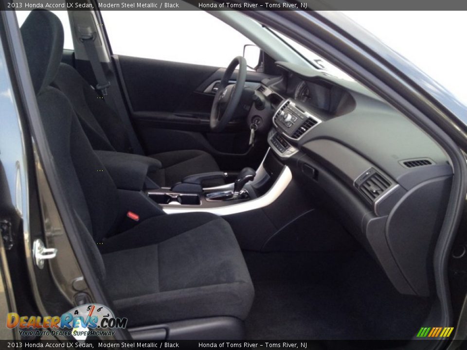 2013 Honda Accord LX Sedan Modern Steel Metallic / Black Photo #29
