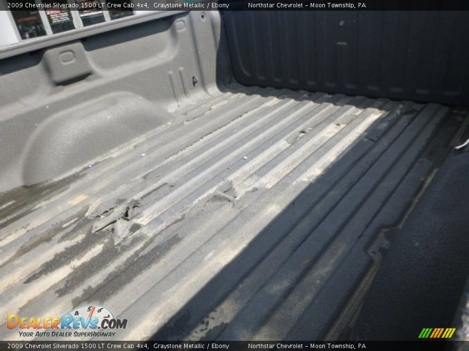 2009 Chevrolet Silverado 1500 LT Crew Cab 4x4 Graystone Metallic / Ebony Photo #10