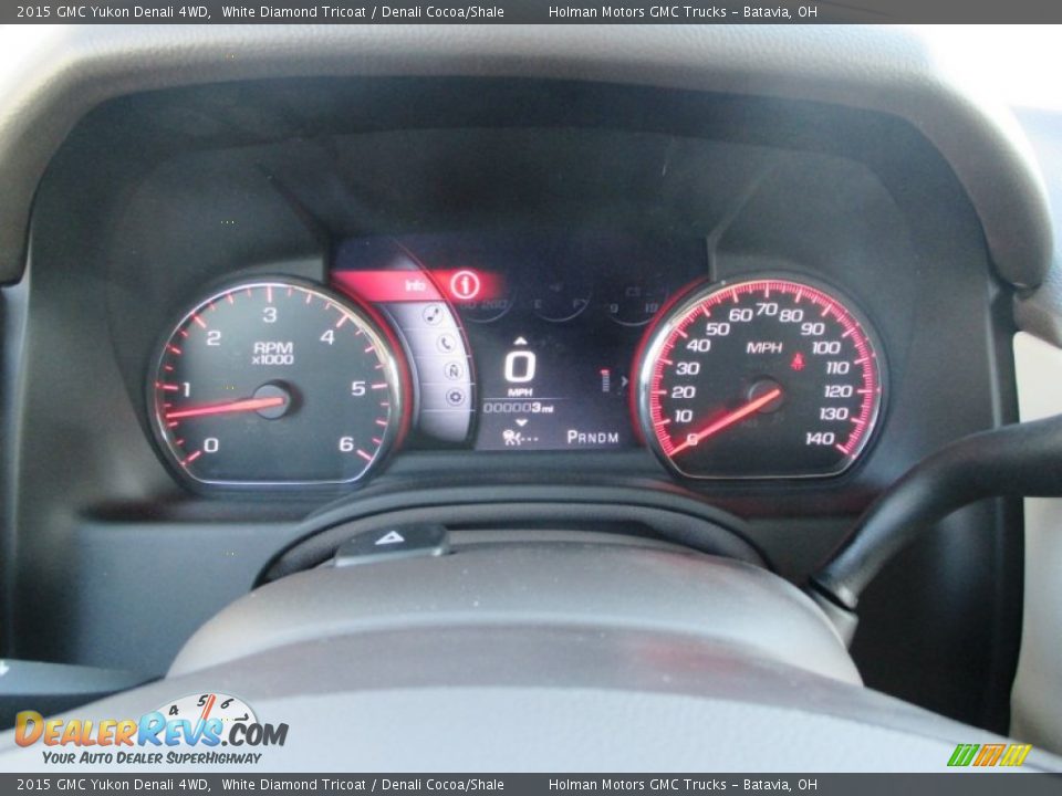 2015 GMC Yukon Denali 4WD White Diamond Tricoat / Denali Cocoa/Shale Photo #24