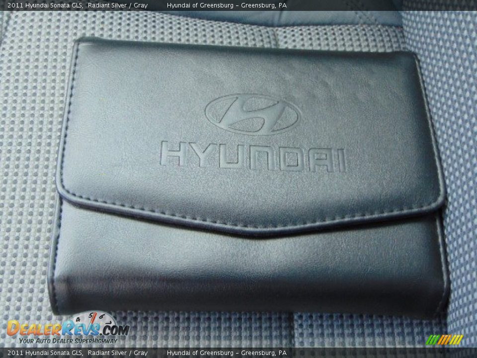 2011 Hyundai Sonata GLS Radiant Silver / Gray Photo #21
