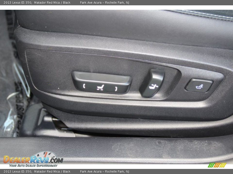 2013 Lexus ES 350 Matador Red Mica / Black Photo #14