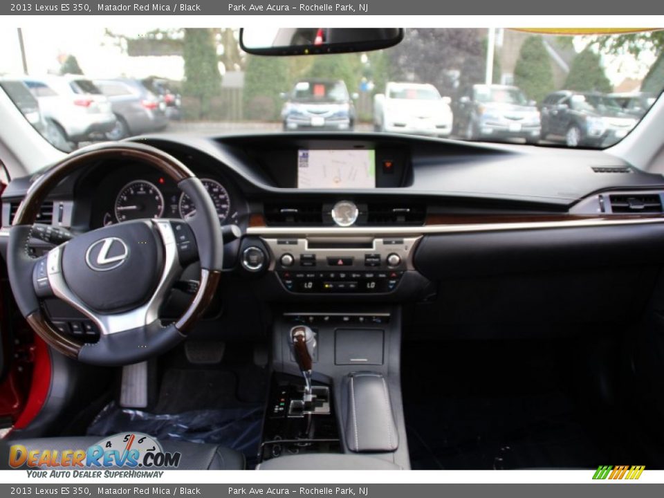 2013 Lexus ES 350 Matador Red Mica / Black Photo #16