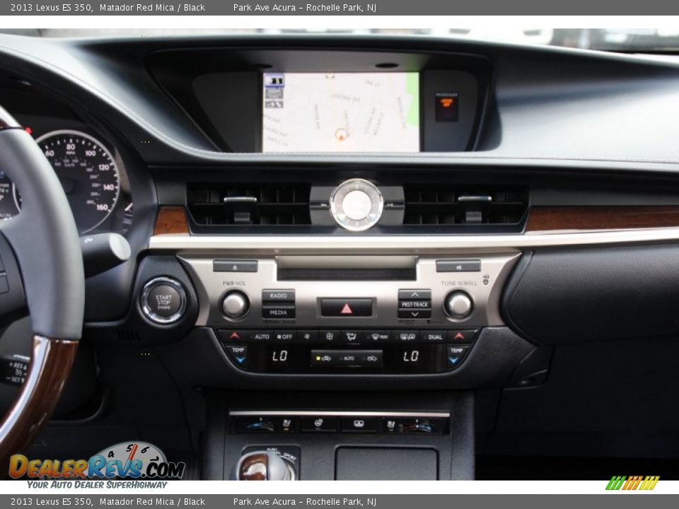 2013 Lexus ES 350 Matador Red Mica / Black Photo #17