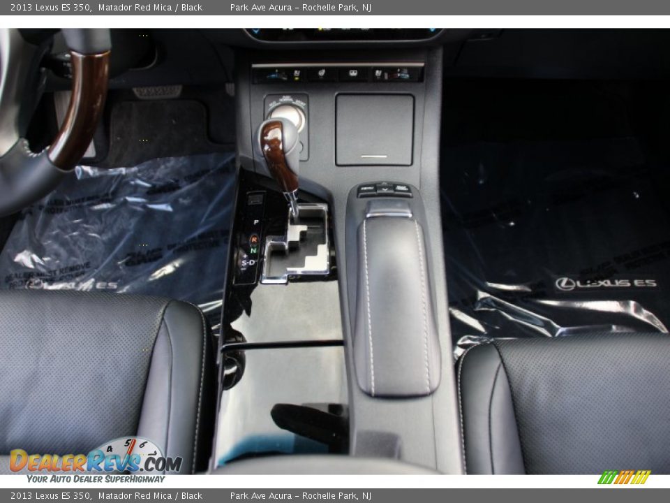 2013 Lexus ES 350 Matador Red Mica / Black Photo #18