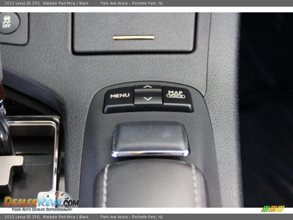 2013 Lexus ES 350 Matador Red Mica / Black Photo #19