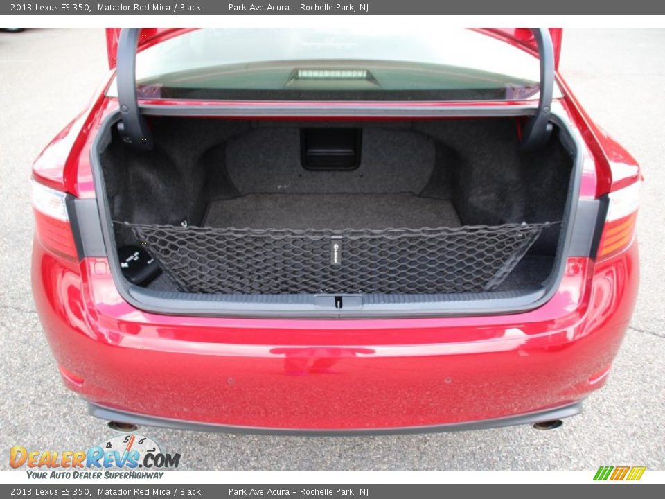 2013 Lexus ES 350 Matador Red Mica / Black Photo #24