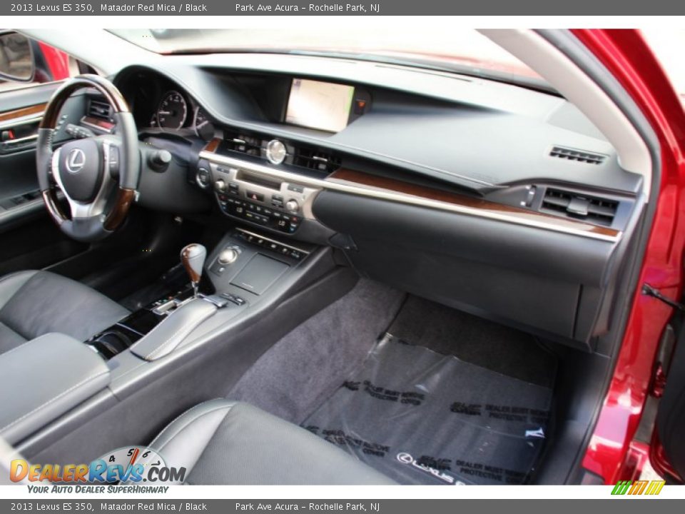 2013 Lexus ES 350 Matador Red Mica / Black Photo #29