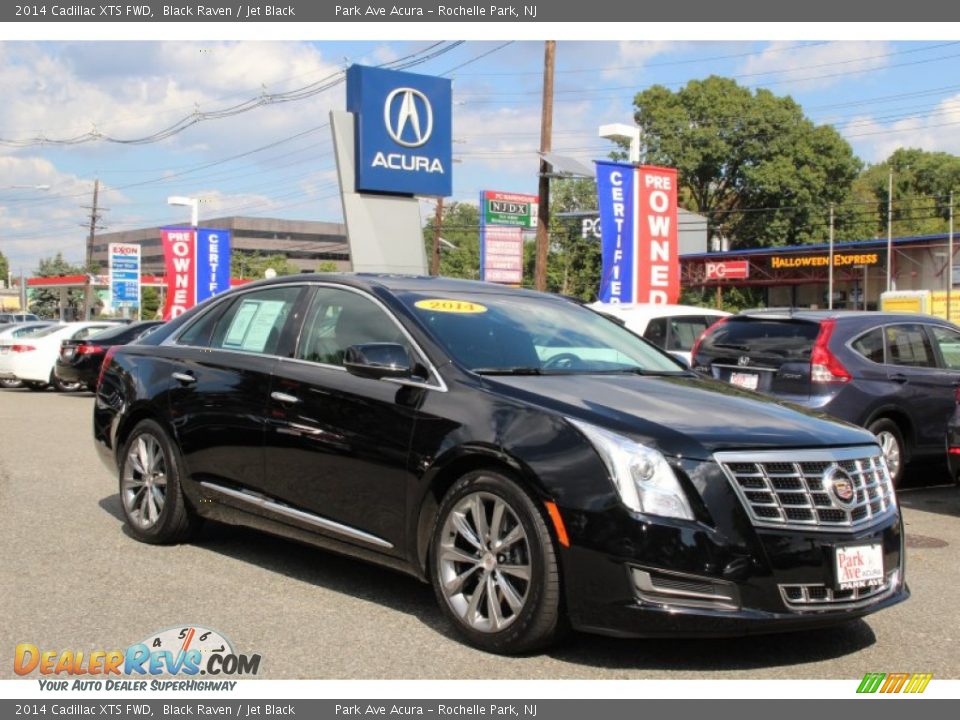 2014 Cadillac XTS FWD Black Raven / Jet Black Photo #1