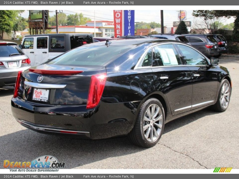 2014 Cadillac XTS FWD Black Raven / Jet Black Photo #3