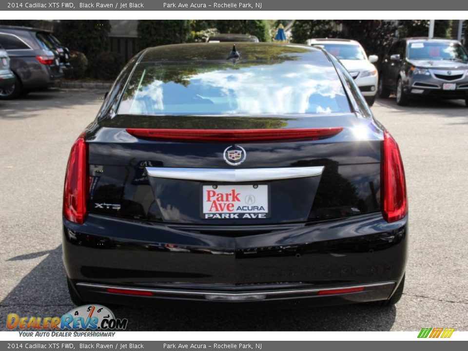 2014 Cadillac XTS FWD Black Raven / Jet Black Photo #4