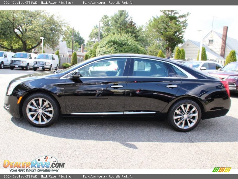 2014 Cadillac XTS FWD Black Raven / Jet Black Photo #6