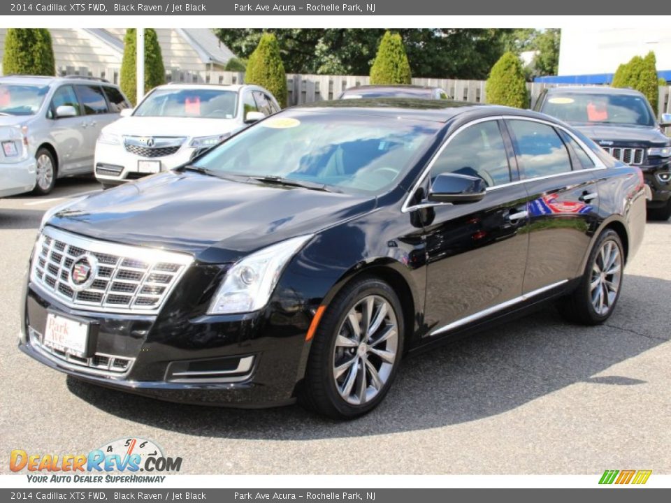 2014 Cadillac XTS FWD Black Raven / Jet Black Photo #7