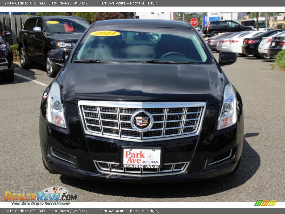 2014 Cadillac XTS FWD Black Raven / Jet Black Photo #8