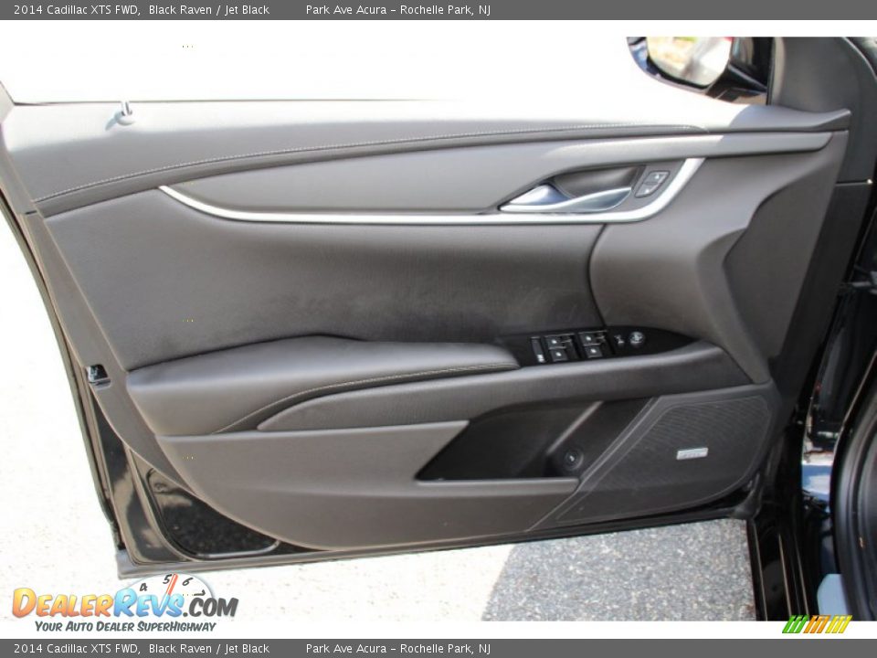 2014 Cadillac XTS FWD Black Raven / Jet Black Photo #9