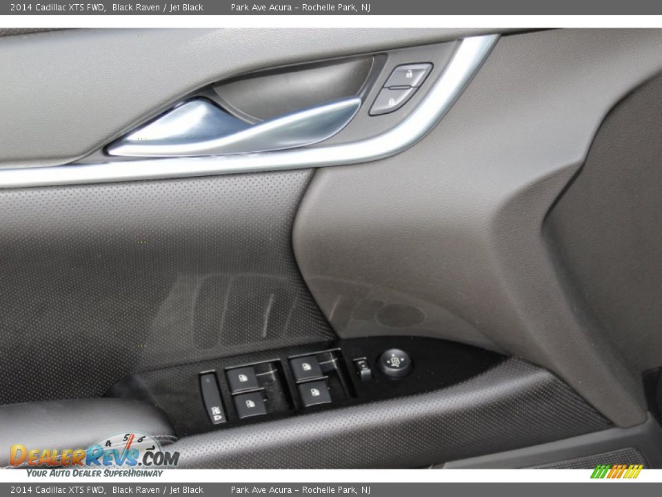 2014 Cadillac XTS FWD Black Raven / Jet Black Photo #10