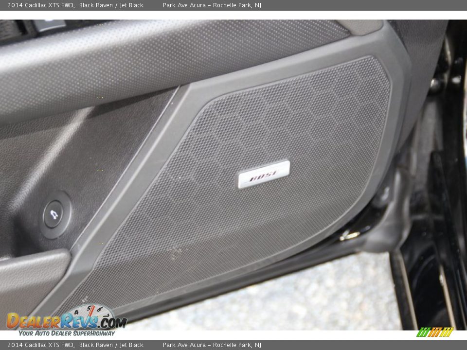 2014 Cadillac XTS FWD Black Raven / Jet Black Photo #11