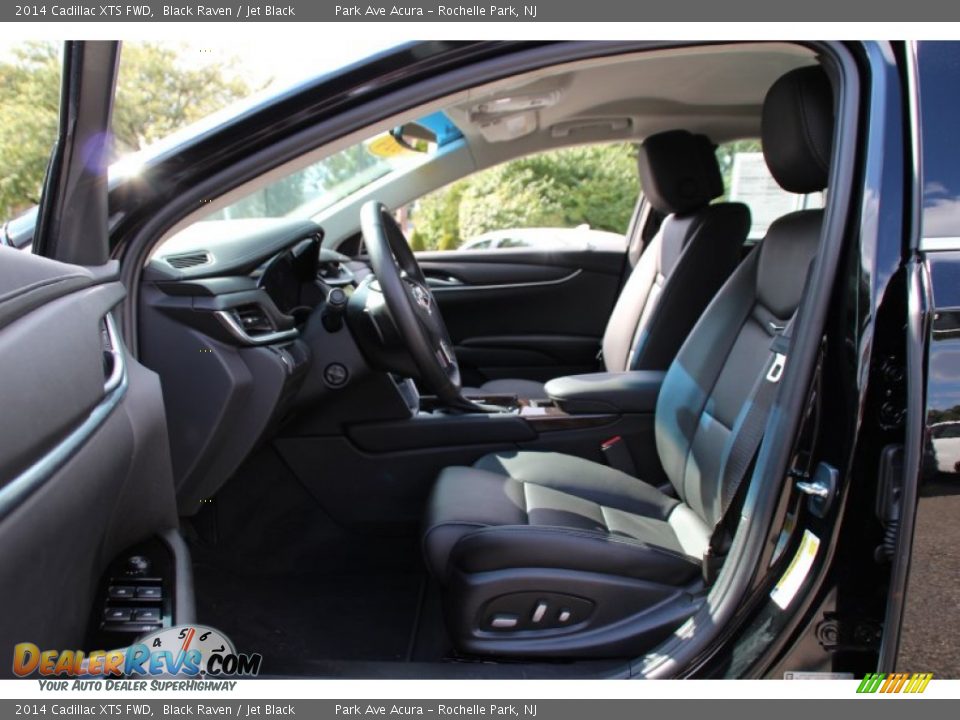 2014 Cadillac XTS FWD Black Raven / Jet Black Photo #13