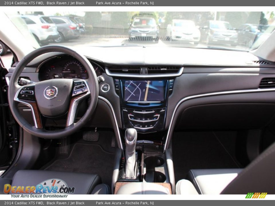 2014 Cadillac XTS FWD Black Raven / Jet Black Photo #15