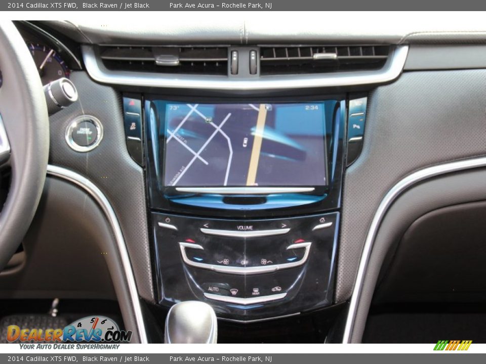 2014 Cadillac XTS FWD Black Raven / Jet Black Photo #16