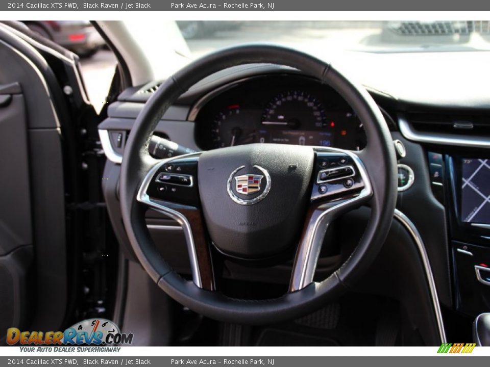 2014 Cadillac XTS FWD Steering Wheel Photo #18