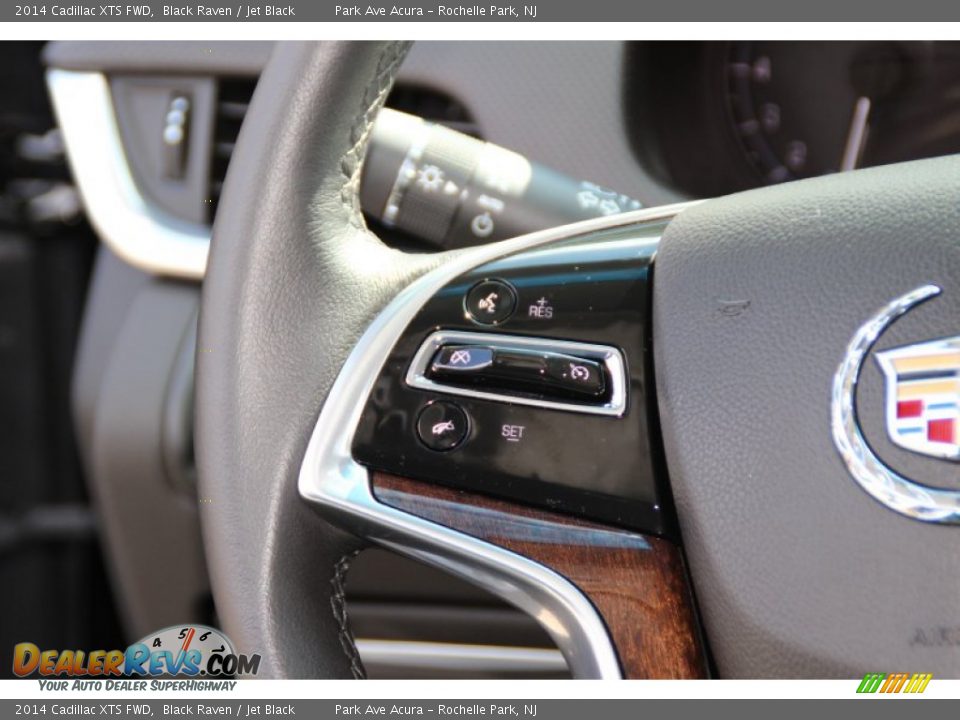 2014 Cadillac XTS FWD Black Raven / Jet Black Photo #19