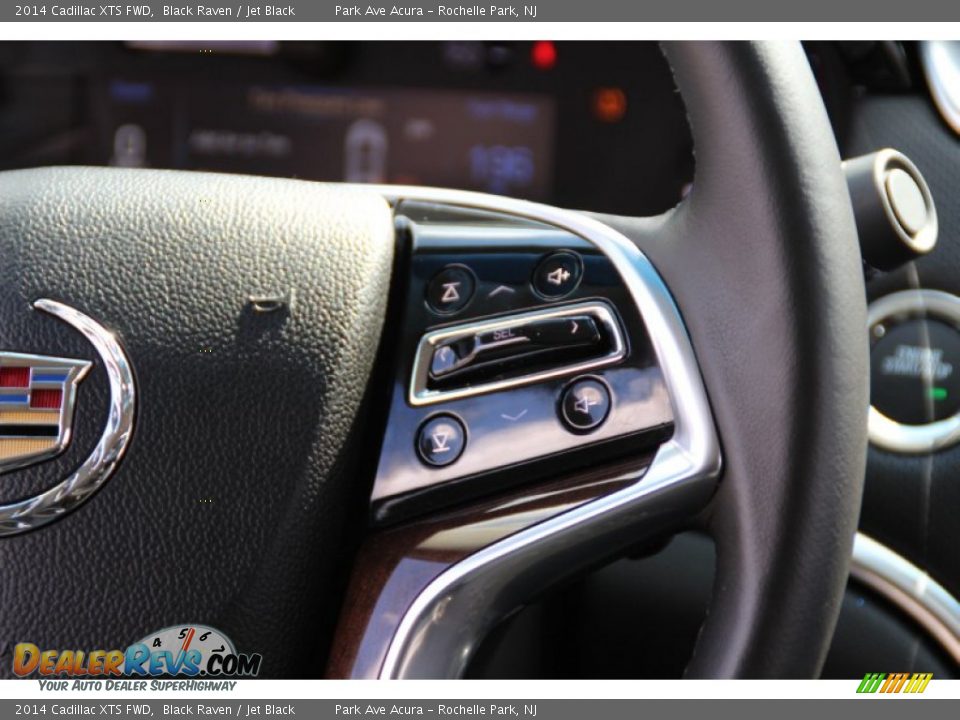 2014 Cadillac XTS FWD Black Raven / Jet Black Photo #20