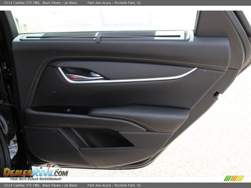 2014 Cadillac XTS FWD Black Raven / Jet Black Photo #23