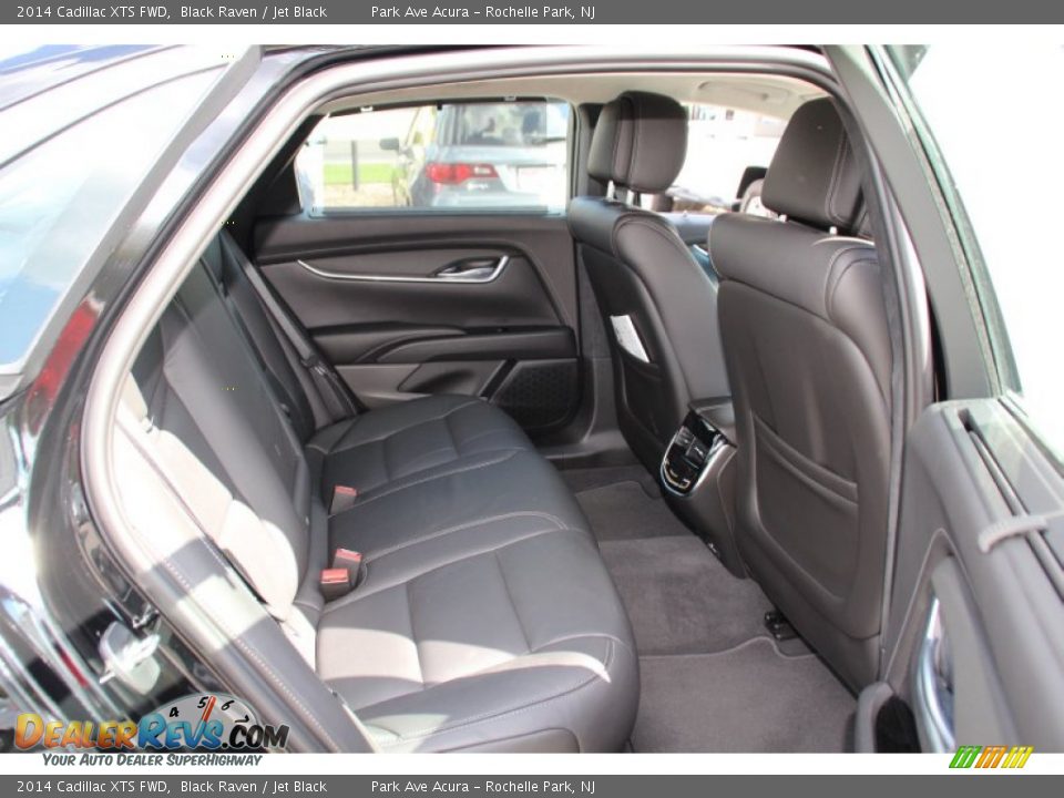 2014 Cadillac XTS FWD Black Raven / Jet Black Photo #24