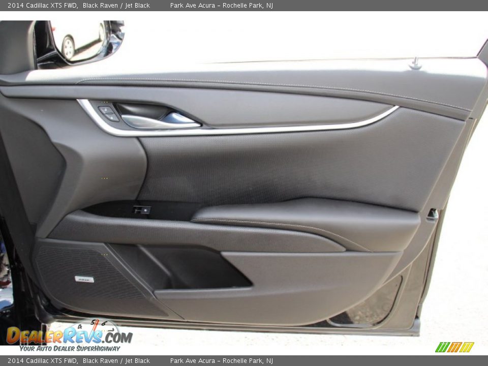 2014 Cadillac XTS FWD Black Raven / Jet Black Photo #25