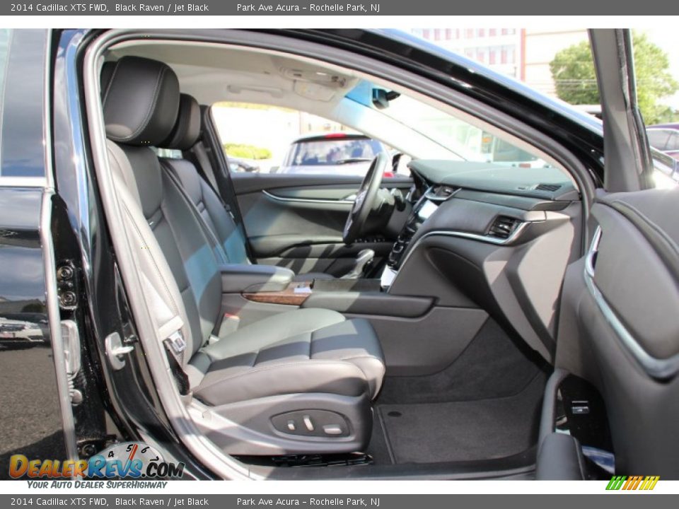 2014 Cadillac XTS FWD Black Raven / Jet Black Photo #27