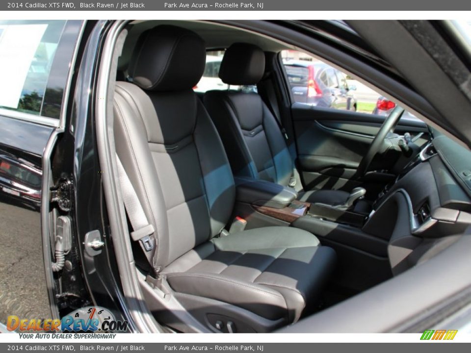 2014 Cadillac XTS FWD Black Raven / Jet Black Photo #28