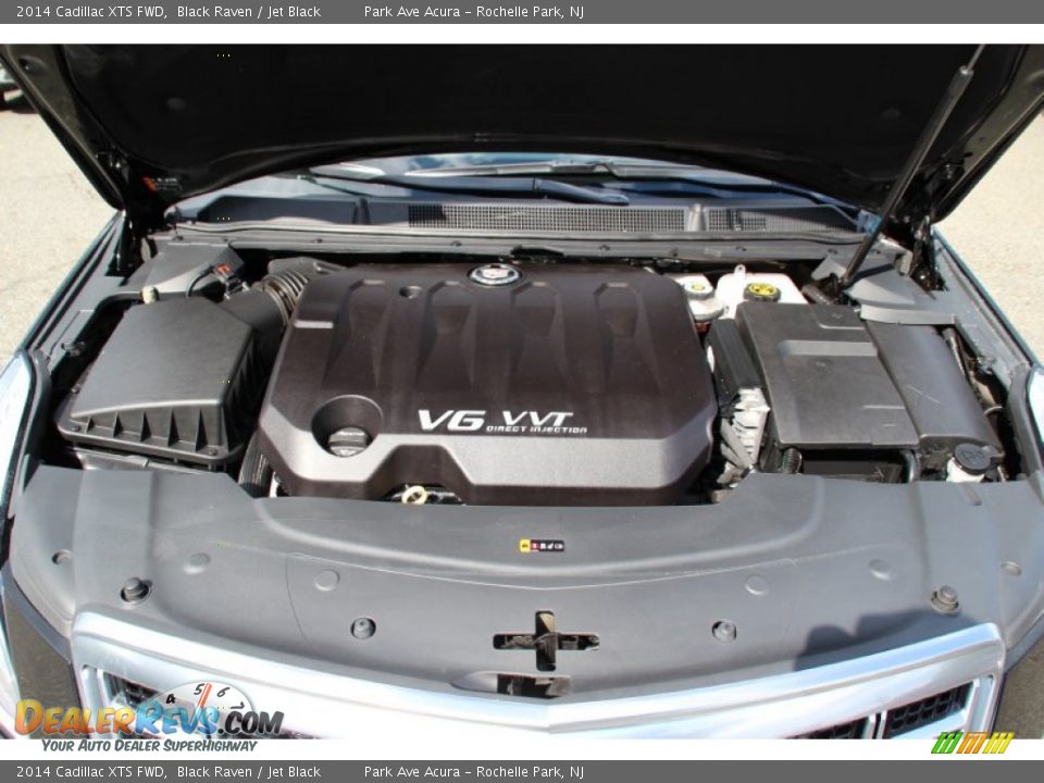 2014 Cadillac XTS FWD Black Raven / Jet Black Photo #29