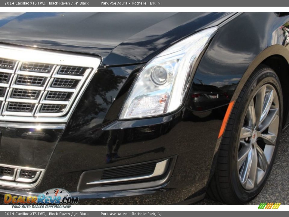 2014 Cadillac XTS FWD Black Raven / Jet Black Photo #30