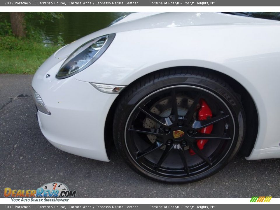 2012 Porsche 911 Carrera S Coupe Wheel Photo #10