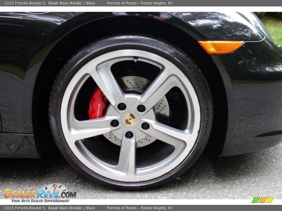 2013 Porsche Boxster S Wheel Photo #11