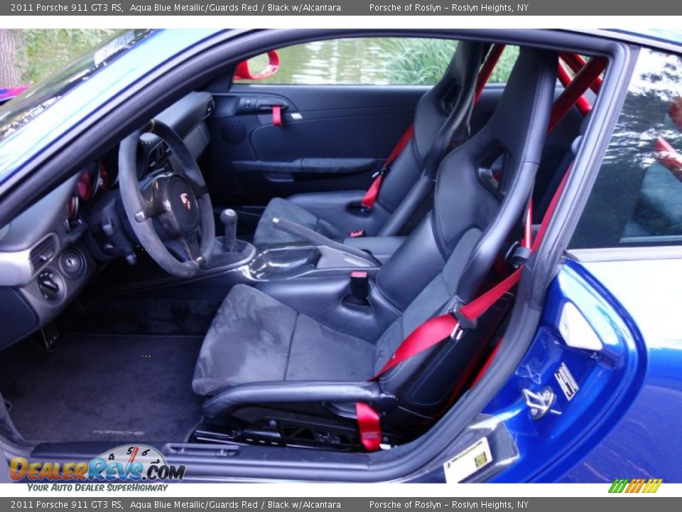 Front Seat of 2011 Porsche 911 GT3 RS Photo #21