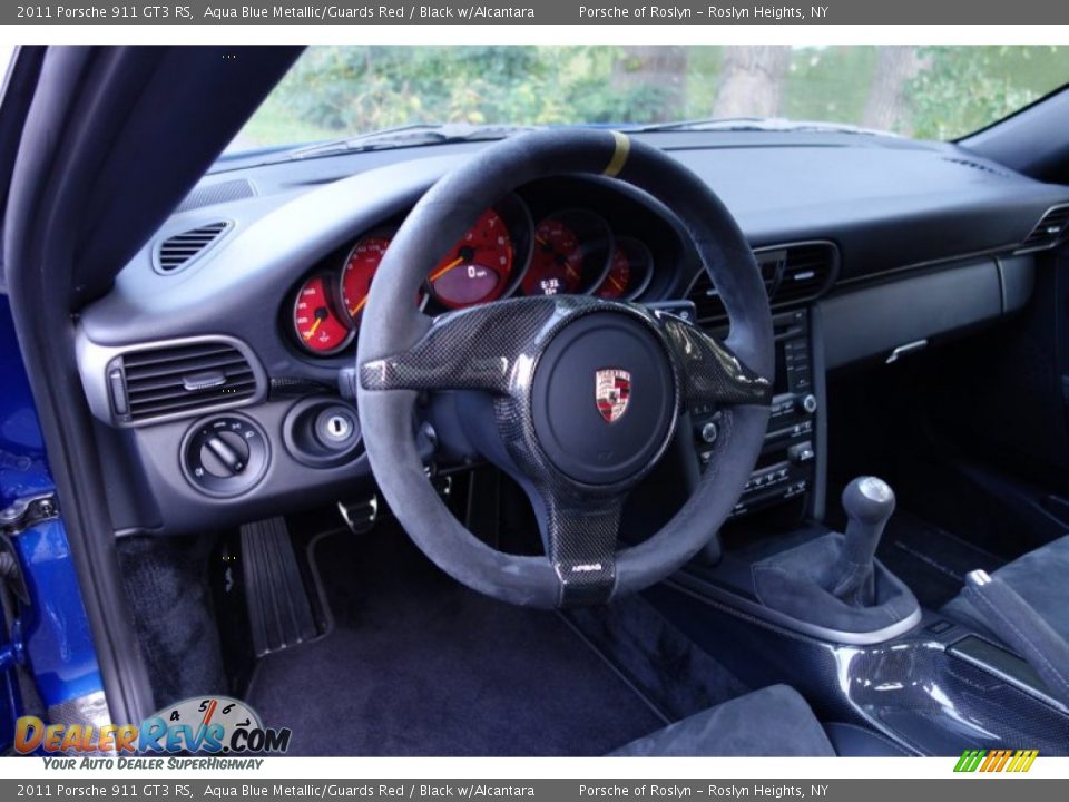2011 Porsche 911 GT3 RS Steering Wheel Photo #22