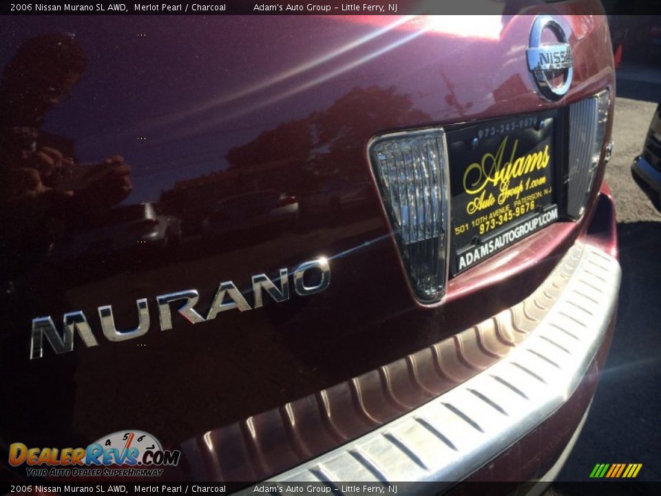 2006 Nissan Murano SL AWD Merlot Pearl / Charcoal Photo #27