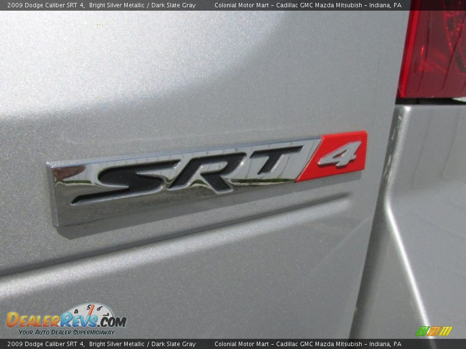 2009 Dodge Caliber SRT 4 Bright Silver Metallic / Dark Slate Gray Photo #6