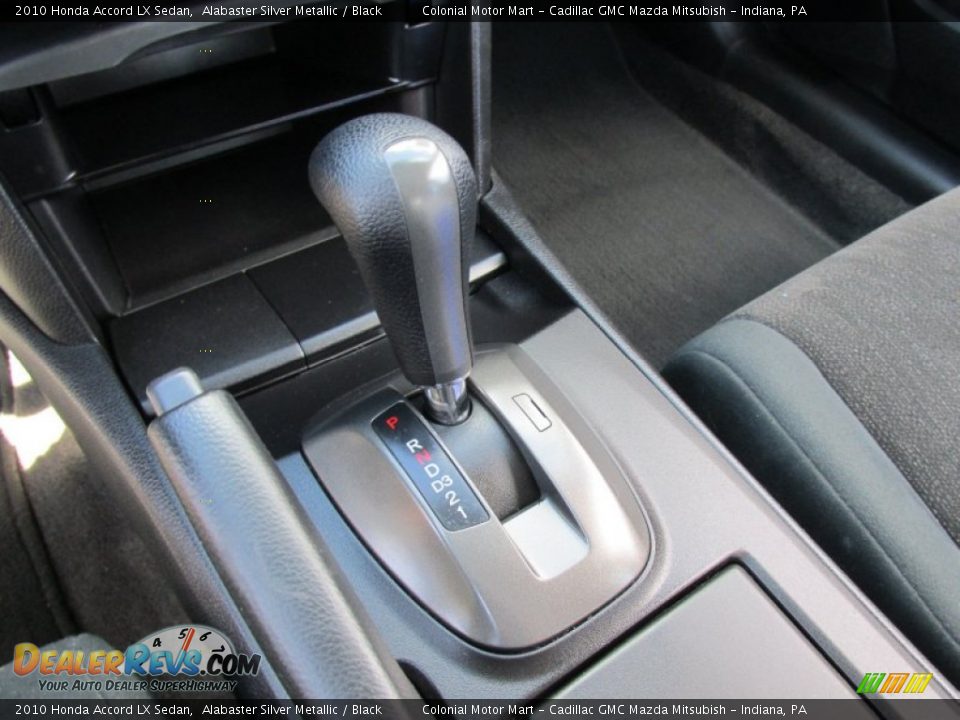 2010 Honda Accord LX Sedan Alabaster Silver Metallic / Black Photo #15