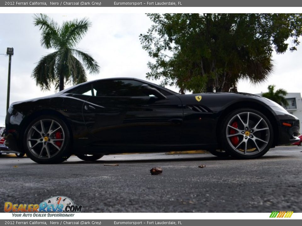 2012 Ferrari California Nero / Charcoal (Dark Grey) Photo #15