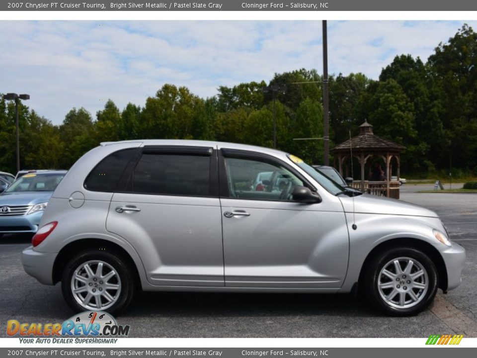 2007 Chrysler PT Cruiser Touring Bright Silver Metallic / Pastel Slate Gray Photo #2