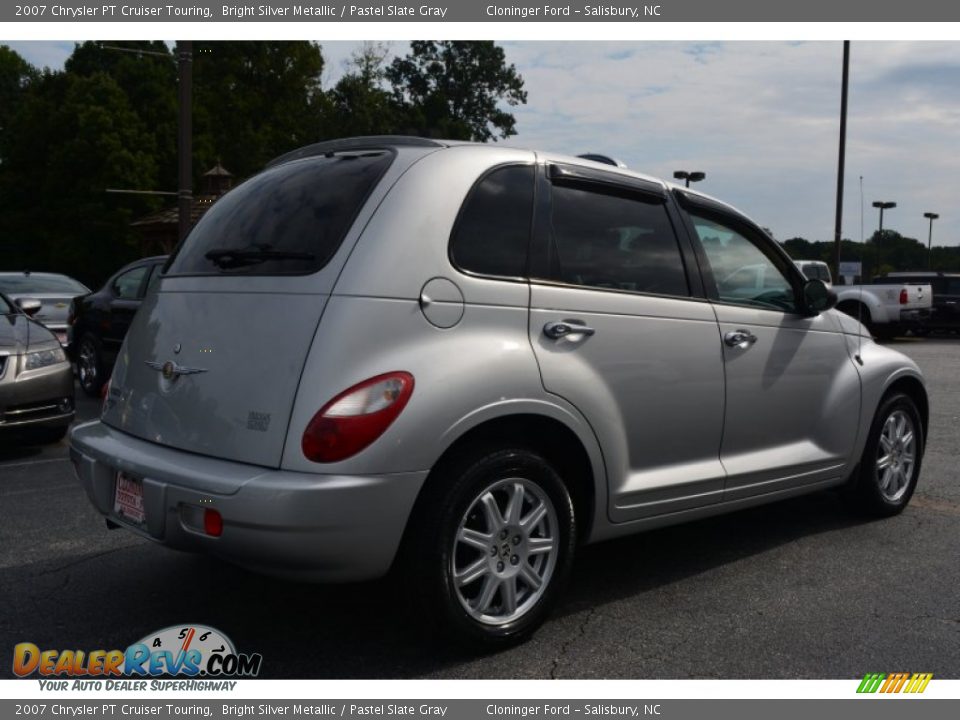 2007 Chrysler PT Cruiser Touring Bright Silver Metallic / Pastel Slate Gray Photo #4