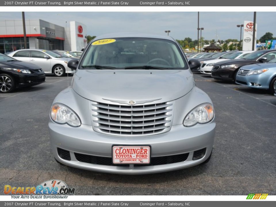 2007 Chrysler PT Cruiser Touring Bright Silver Metallic / Pastel Slate Gray Photo #7