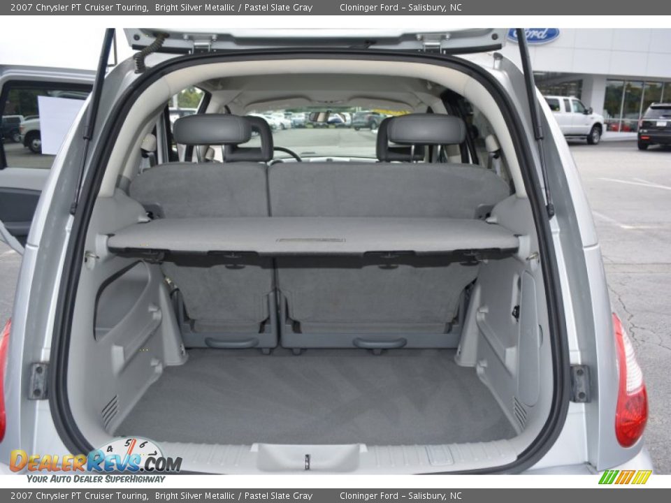 2007 Chrysler PT Cruiser Touring Bright Silver Metallic / Pastel Slate Gray Photo #12